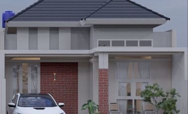 RUMAH CANTIK 300 JUTAAN HANYA 5 MENIT KE WISATA LAVA BANTAL