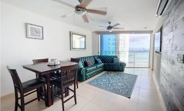 ALQUILO BELLISIMO apartamento vista al MAR,punta pacifica