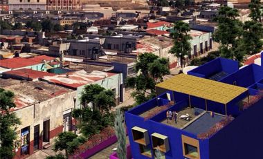 Departamento  En Venta Tipo Loft En El Centro De Puebla