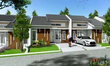 Rumah Di Jual Di Dekat PEMDA Klaten