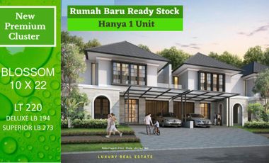 Rumah Baru Ready Stock Tinggal 1 Unit Mewah Semarang