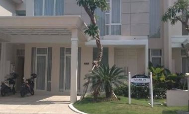 Rumah Pakuwon City Cluster mossel bay, Grand Island Unit rmh baru
