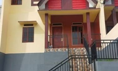 Rumah 2 lantai termurah di Kota Rangkasbitung, 300 jutaan