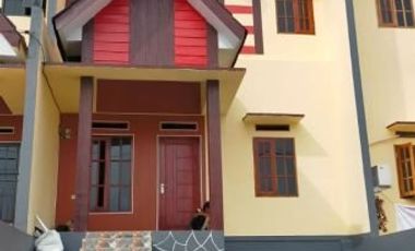 Rumah 2 lantai termurah di Kota Rangkasbitung, 300 jutaan