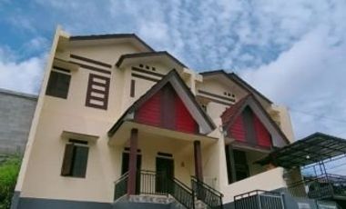 Rumah 2 lantai termurah di Kota Rangkasbitung, 300 jutaan