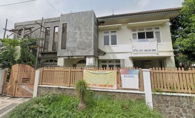 Jual Rumah Kosong Strategis di Tenggilis Utara Surabaya
