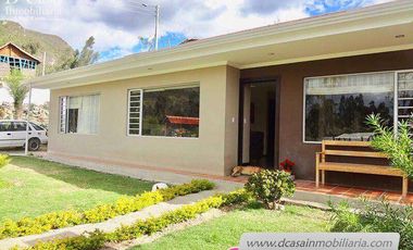 Challuabamba- Casa de Venta - 1160m2 de Terreno -, 3 dormitorios máster 4 garajes.