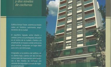 Departamenos en Venta frente a la Plaza Central de Arroyo Seco