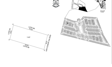Terrenos en venta en comunidad residencial Wayuum en Chicxulub, Yucatán.