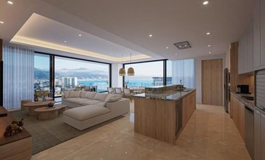Departamento de lujo en venta frente al Mar en La Marina de Puerto Vallarta | MT