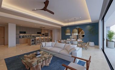 Departamento de lujo en venta frente al Mar en La Marina de Puerto Vallarta | MT