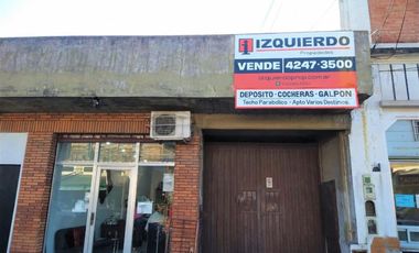 Galpon Varios destino - Posibilidad venta conjunta con salida a 2 calles