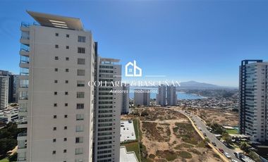 Departamento 1d1b Costa de Montemar/ Terraza y Estacionamien