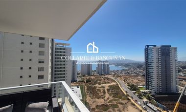Departamento 1d1b Costa de Montemar/ Terraza y Estacionamien