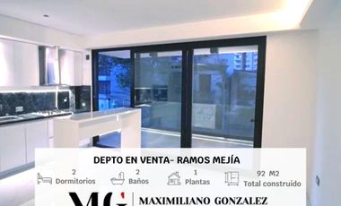 Departamento en venta - Semi piso -Ramos Mejia Sur