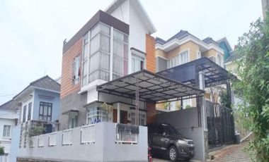 Rumah Lux 2 lantai siap huni 150m pesona Lembang