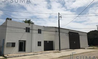 Bodega Comercial con Oficina y Almacén en Renta en Col. Niños Héroes de Tampico Tamaulipas.