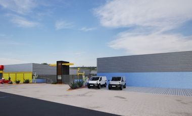 Bodegas Industriales en preventa a 2 minutos de la planta de toyota