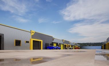 Bodegas Industriales en preventa a 2 minutos de la planta de toyota