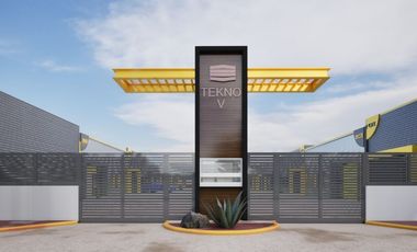Bodegas Industriales en preventa a 2 minutos de la planta de toyota