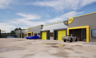 Bodegas Industriales en preventa a 2 minutos de la planta de toyota