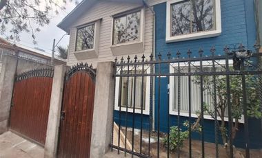Casa en Venta en LOS AMERICANOS, VILLA LOS JARDINES QUILICURA