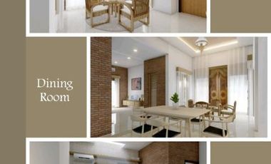 CLUSTER VILLA MEWAH DESIGN ETNIK DIKAWASAN BOROBUDUR