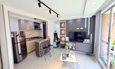 apartamento en venta en caoba novaterra. Cod V2211