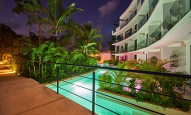 Estudio Penthouse en el desarrollo más exclusivo de Tulum!!!