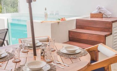 Estudio Penthouse en el desarrollo más exclusivo de Tulum!!!