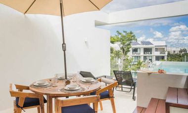 Estudio Penthouse en el desarrollo más exclusivo de Tulum!!!