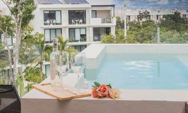 Estudio Penthouse en el desarrollo más exclusivo de Tulum!!!