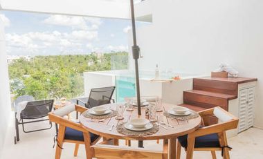 Estudio Penthouse en el desarrollo más exclusivo de Tulum!!!