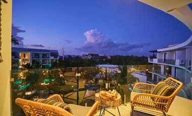 Estudio Penthouse en el desarrollo más exclusivo de Tulum!!!