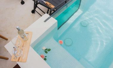 Estudio Penthouse en el desarrollo más exclusivo de Tulum!!!