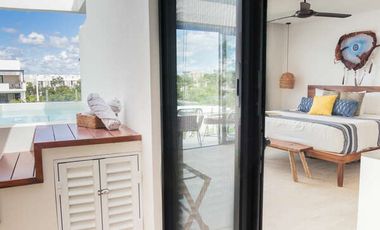 Estudio Penthouse en el desarrollo más exclusivo de Tulum!!!