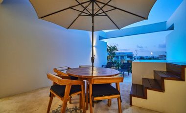 Estudio Penthouse en el desarrollo más exclusivo de Tulum!!!
