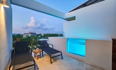 Estudio Penthouse en el desarrollo más exclusivo de Tulum!!!