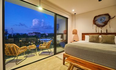 Estudio Penthouse en el desarrollo más exclusivo de Tulum!!!