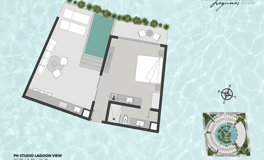 Estudio Penthouse en el desarrollo más exclusivo de Tulum!!!