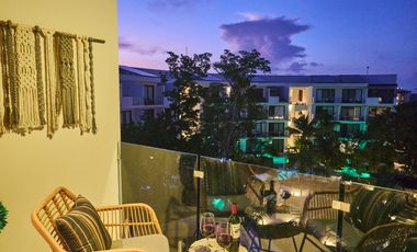 Estudio Penthouse en el desarrollo más exclusivo de Tulum!!!
