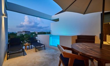 Estudio Penthouse en el desarrollo más exclusivo de Tulum!!!