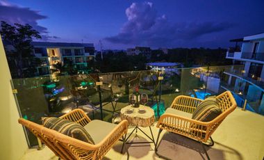 Estudio Penthouse en el desarrollo más exclusivo de Tulum!!!