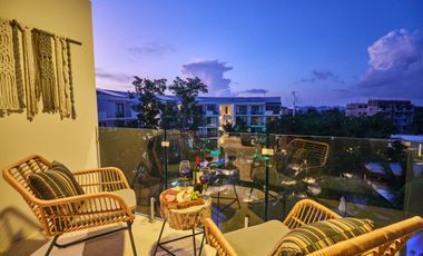 Estudio Penthouse en el desarrollo más exclusivo de Tulum!!!