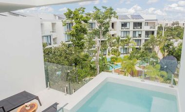 Estudio Penthouse en el desarrollo más exclusivo de Tulum!!!