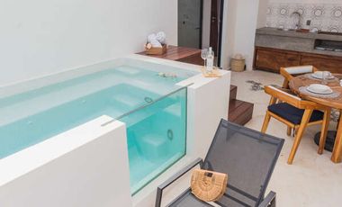 Estudio Penthouse en el desarrollo más exclusivo de Tulum!!!