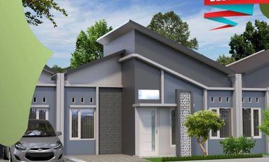 Rumah Murah Dijual Di Malang Tipe 25 Free Biaya