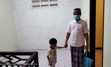 Disewakan Rumah Bangunan 1,5 Lantai di Babatan Indah, Surabaya