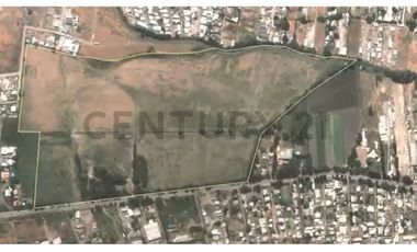 VENTA DE GRAN TERRENO PLANO  EN NOVICIADO