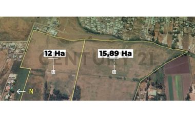 VENTA DE GRAN TERRENO PLANO  EN NOVICIADO